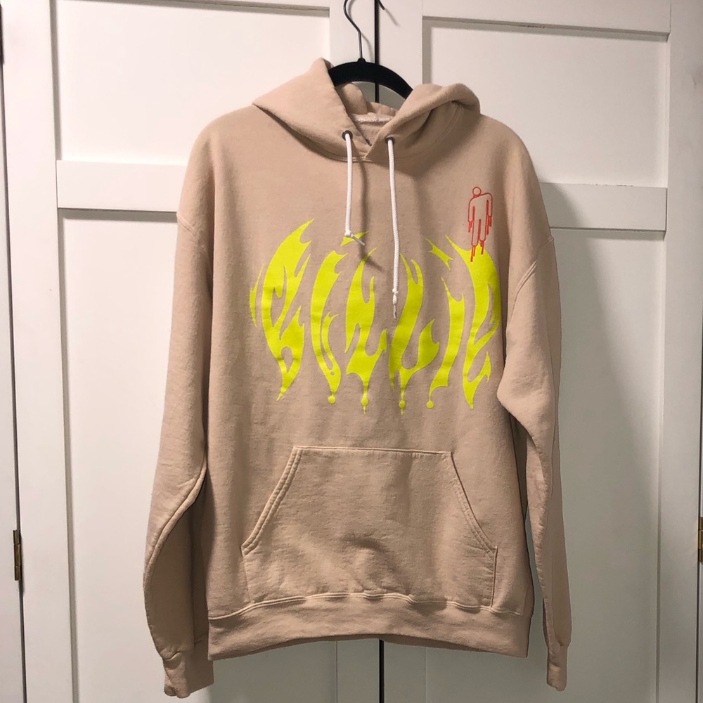 Billie Eilish hoodie size L